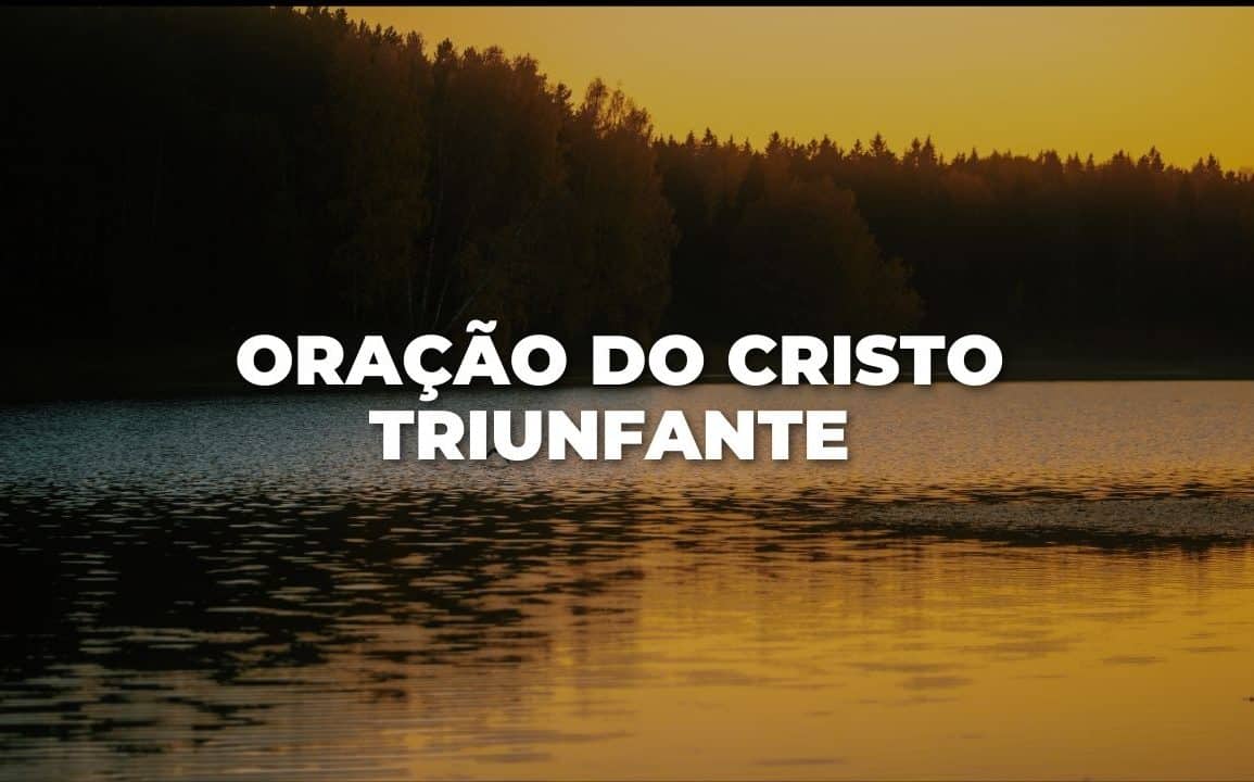 Oração do Cristo triunfante