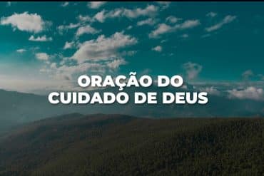 Oração do cuidado de Deus