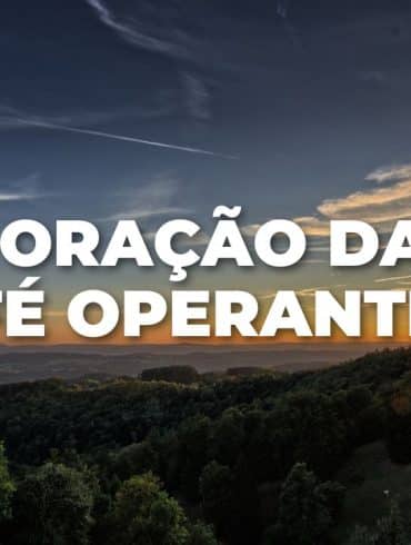 ORAÇÃO DA FÉ OPERANTE