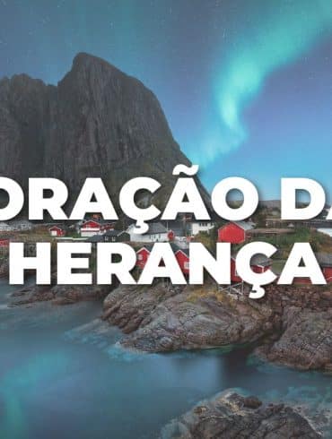 ORAÇÃO DA HERANÇA