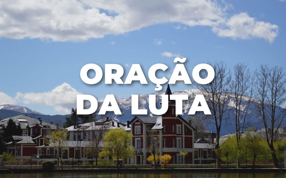 ORAÇÃO DA LUTA