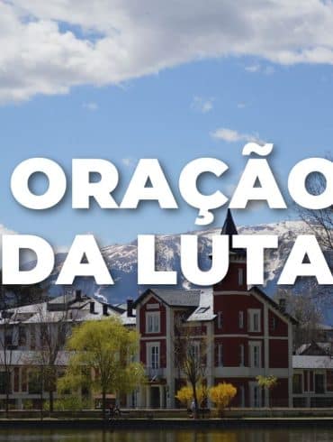 ORAÇÃO DA LUTA