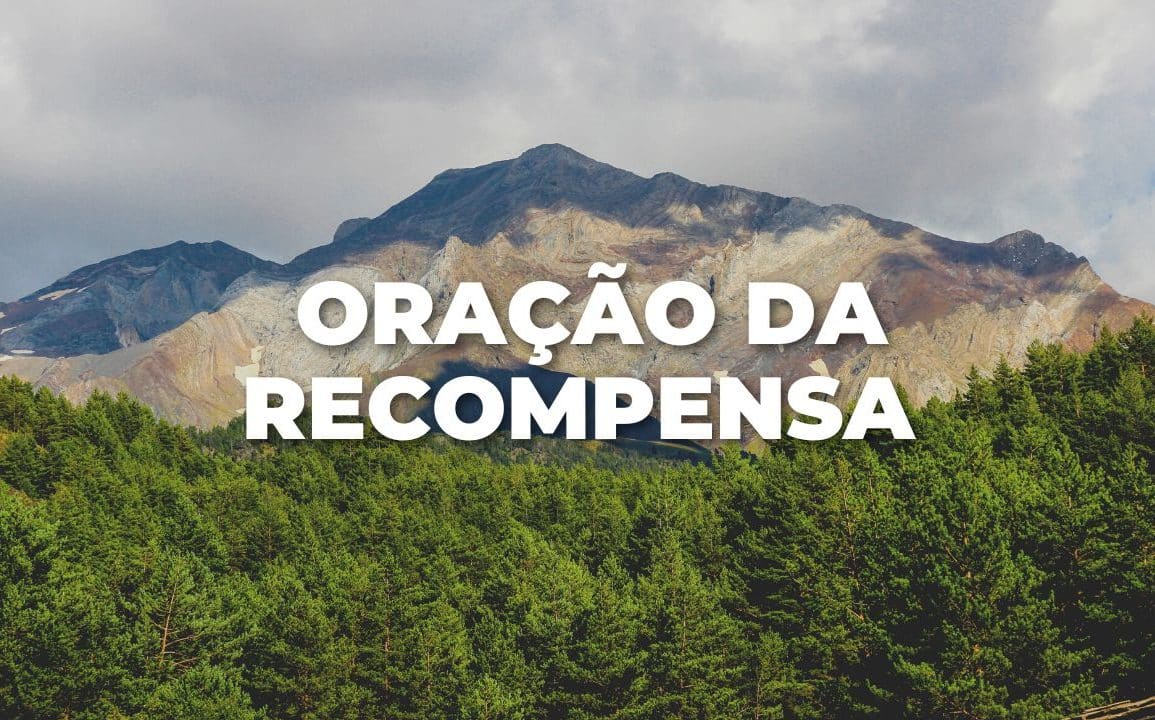ORAÇÃO DA RECOMPENSA