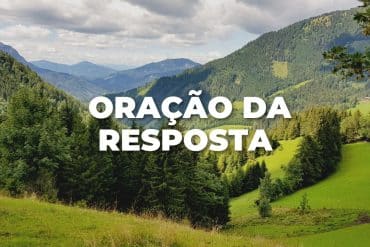 ORAÇÃO DA RESPOSTA