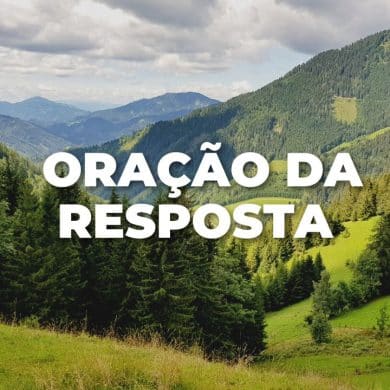 ORAÇÃO DA RESPOSTA