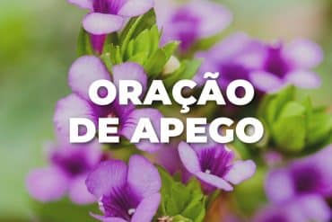 ORAÇÃO DE APEGO