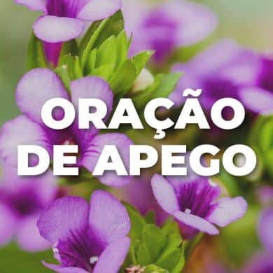 ORAÇÃO DE APEGO