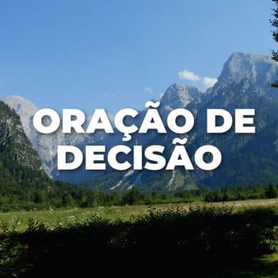 ORAÇÃO DE DECISÃO