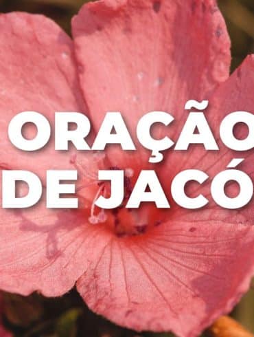 ORAÇÃO DE JACÓ