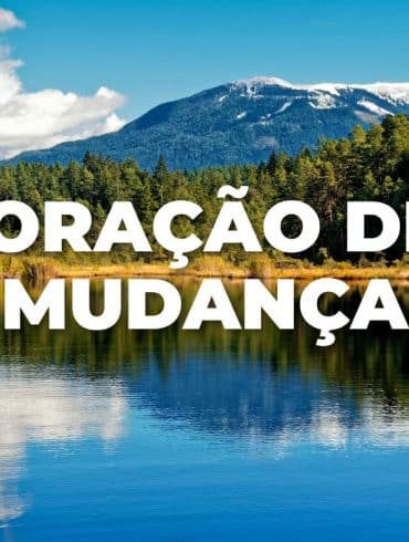 ORAÇÃO DE MUDANÇA