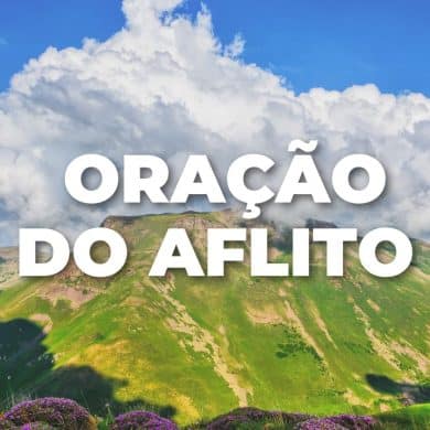 ORAÇÃO DO AFLITO