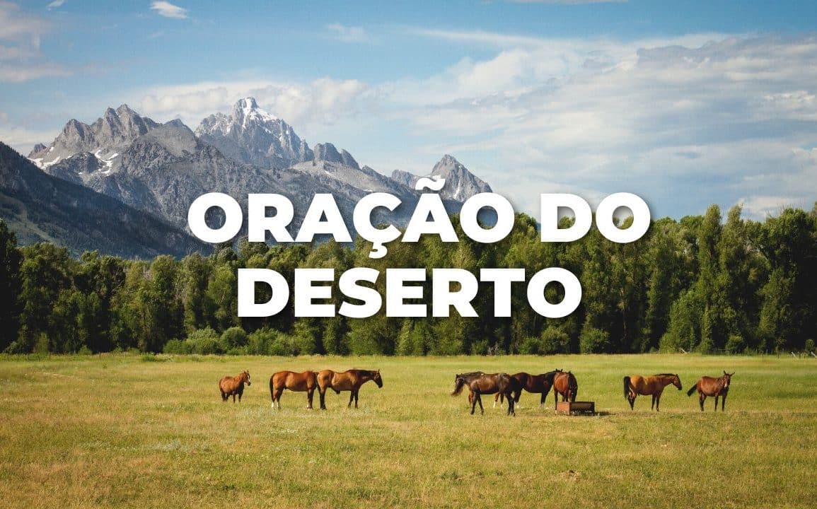 ORAÇÃO DO DESERTO