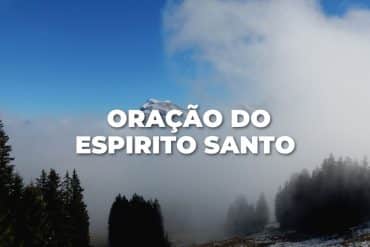 ORAÇÃO DO ESPÍRITO SANTO