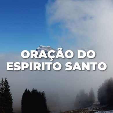 ORAÇÃO DO ESPÍRITO SANTO