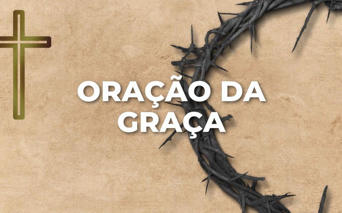 ORAÇÃO DA GRAÇA