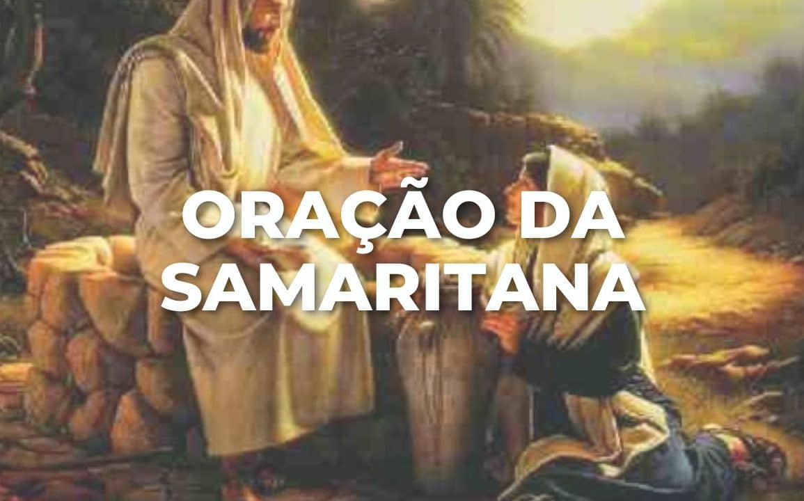 ORAÇÃO DA SAMARITANA