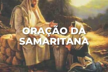 ORAÇÃO DA SAMARITANA