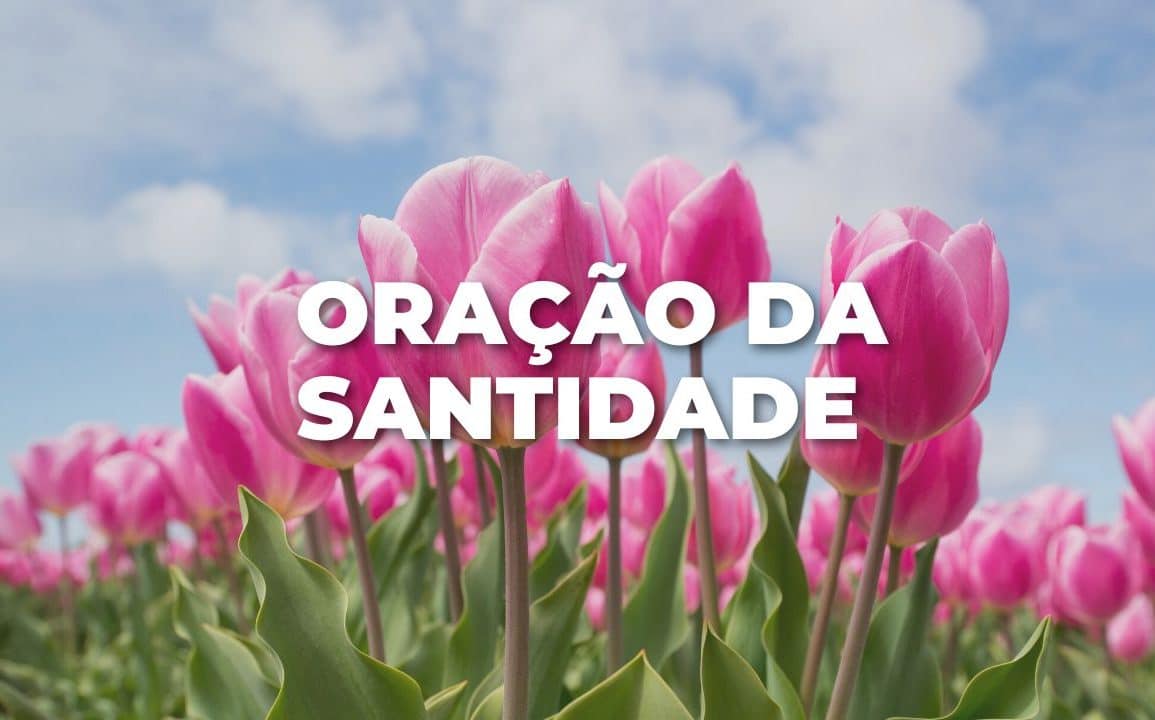 ORAÇÃO DA SANTIDADE