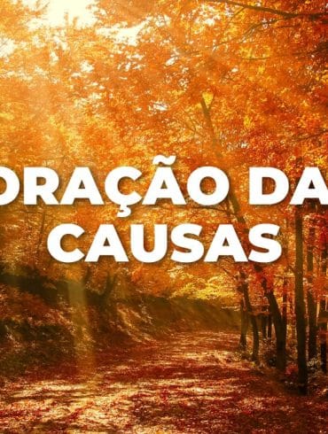 ORAÇÃO DAS CAUSAS