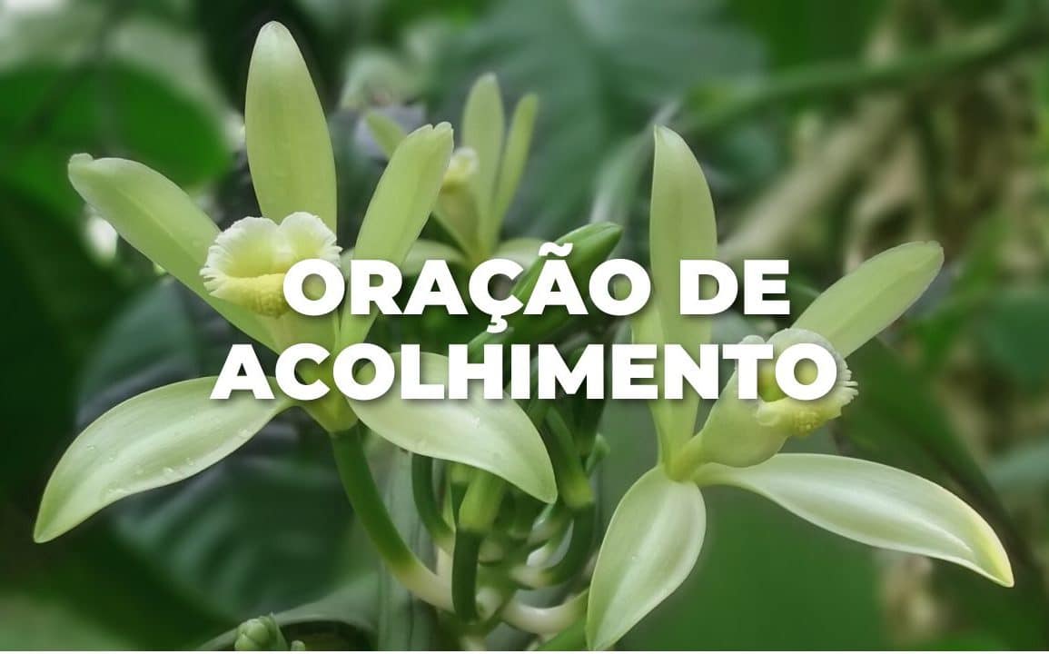 ORAÇÃO DE ACOLHIMENTO