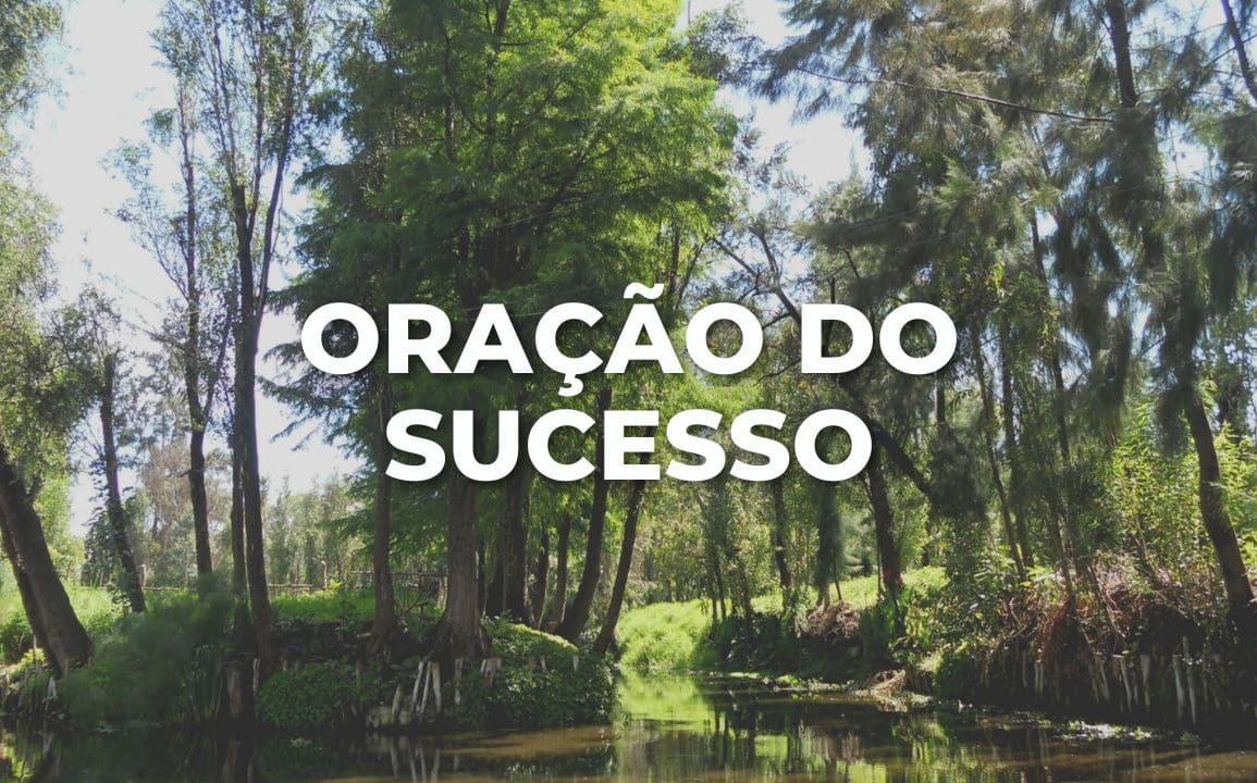 ORAÇÃO DO SUCESSO