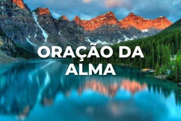 ORAÇÃO DA ALMA