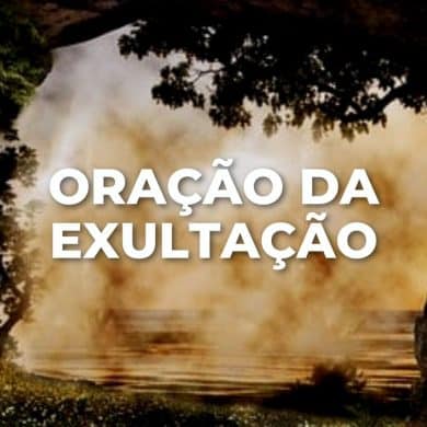 ORAÇÃO DA EXULTAÇÃO