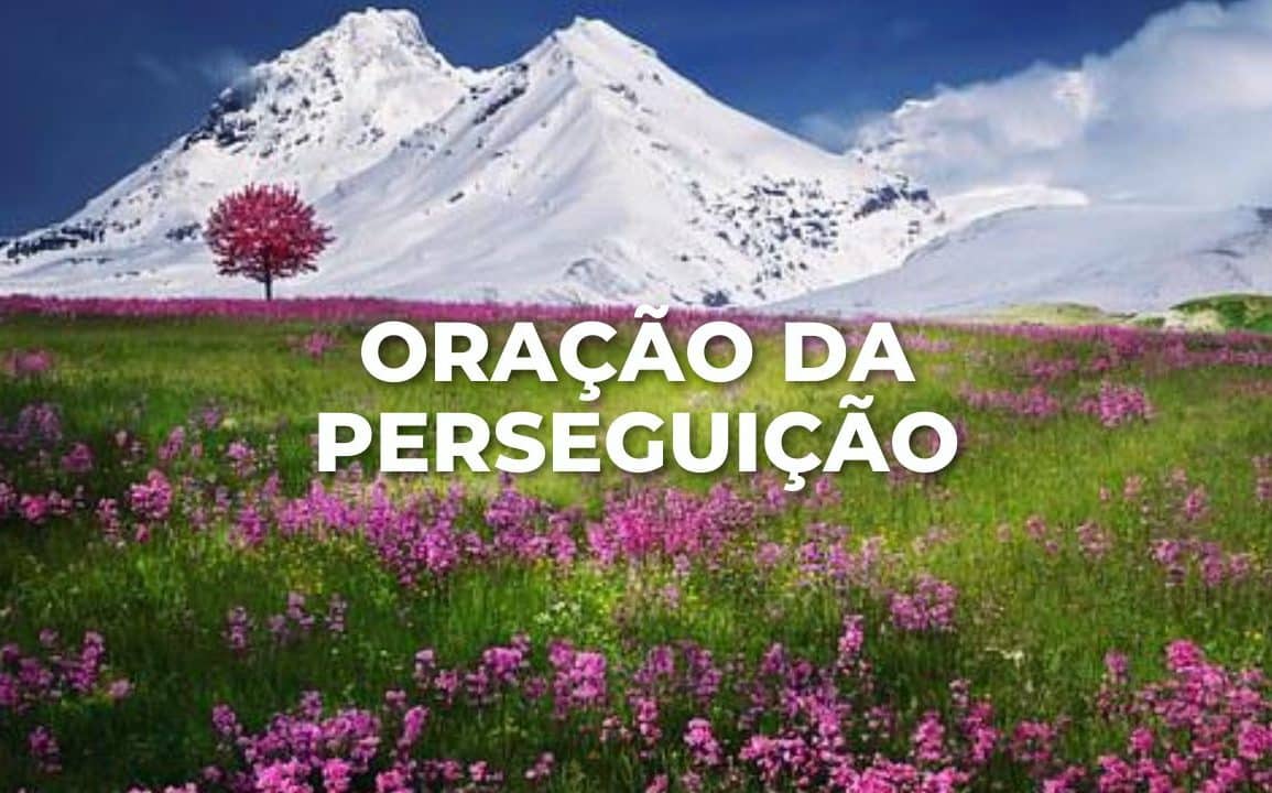ORAÇÃO DA PERSEGUIÇÃO