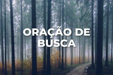 ORAÇÃO DE BUSCA