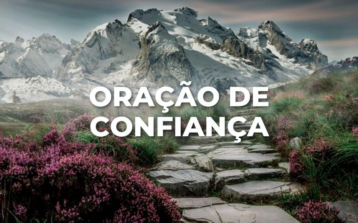 ORAÇÃO DE CONFIANÇA