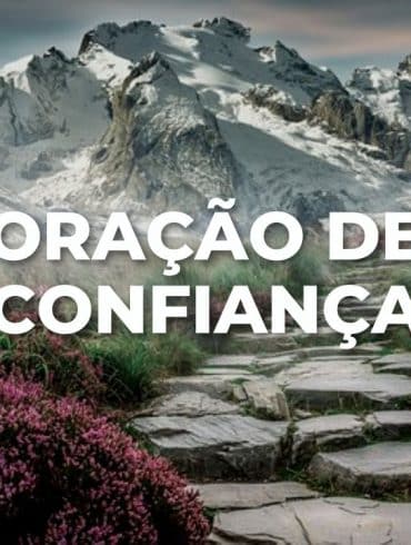 ORAÇÃO DE CONFIANÇA