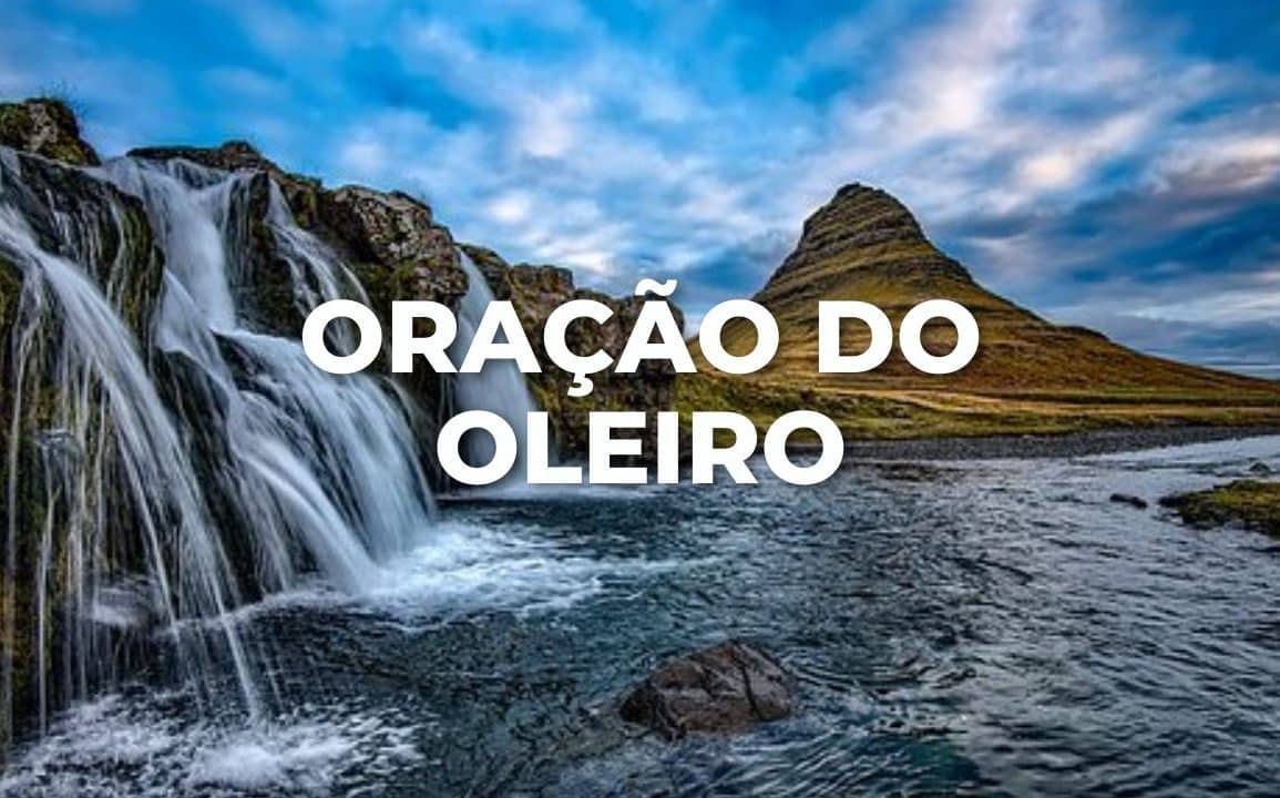 ORAÇÃO DO OLEIRO