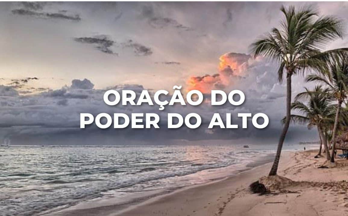 ORAÇÃO DO PODER DO ALTO