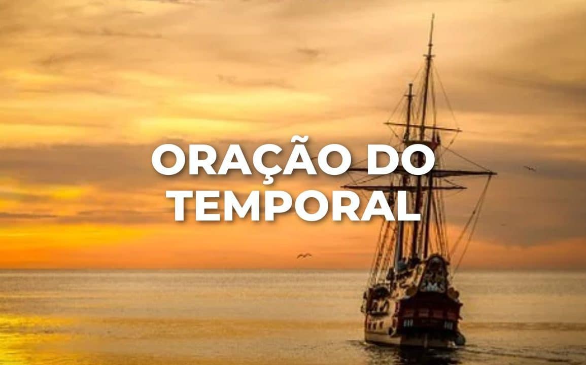 ORAÇÃO DO TEMPORAL