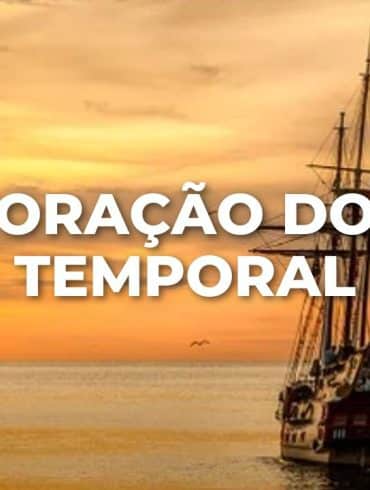 ORAÇÃO DO TEMPORAL