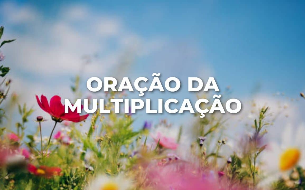 ORAÇÃO DA MULTIPLICAÇÃO