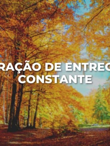 ORAÇÃO DE ENTREGA CONSTANTE