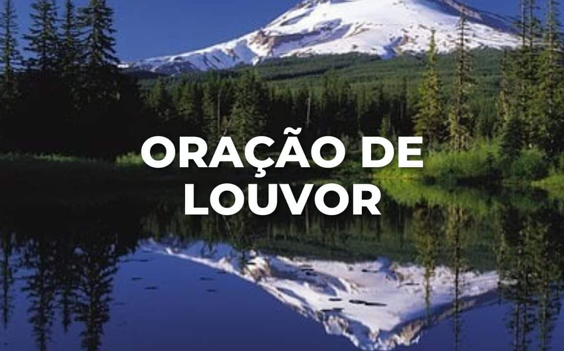 ORAÇÃO DE LOUVOR