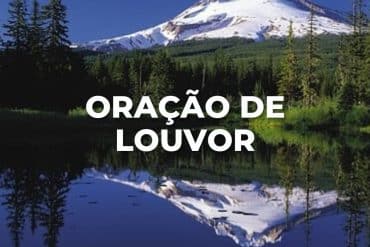 ORAÇÃO DE LOUVOR