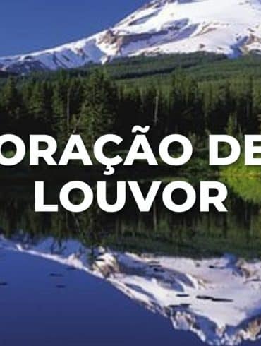 ORAÇÃO DE LOUVOR