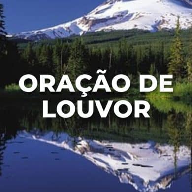 ORAÇÃO DE LOUVOR