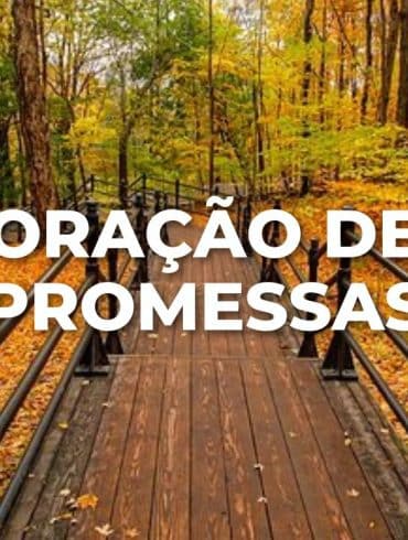 ORAÇÃO DE PROMESSAS