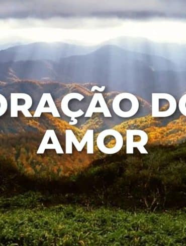 ORAÇÃO DO AMOR