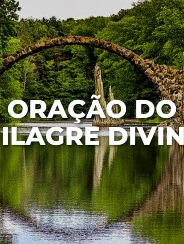 ORAÇÃO DO MILAGRE DIVINO