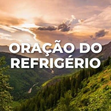 ORAÇÃO DO REFRIGÉRIO