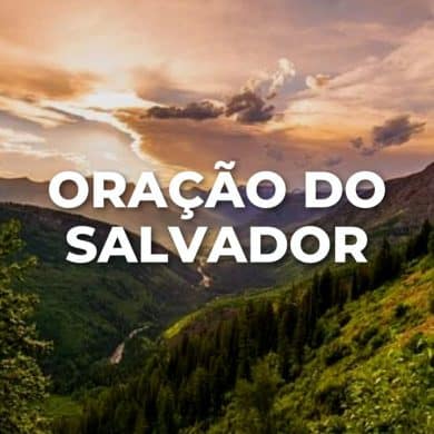 ORAÇÃO DO SALVADOR