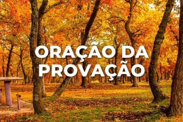 ORAÇÃO DA PROVAÇÃO