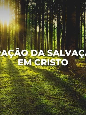 ORAÇÃO DA SALVAÇÃO EM CRISTO