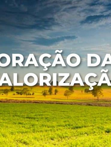 ORAÇÃO DA VALORIZAÇÃO