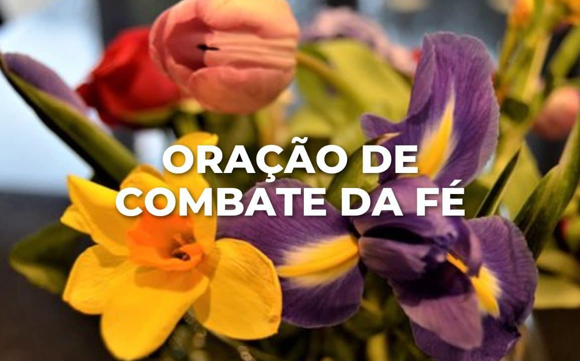 ORAÇÃO DE COMBATE DA FÉ